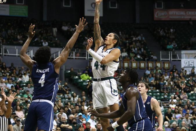 Men’s Basketball Wraps Up Homestand vs. Cal Poly