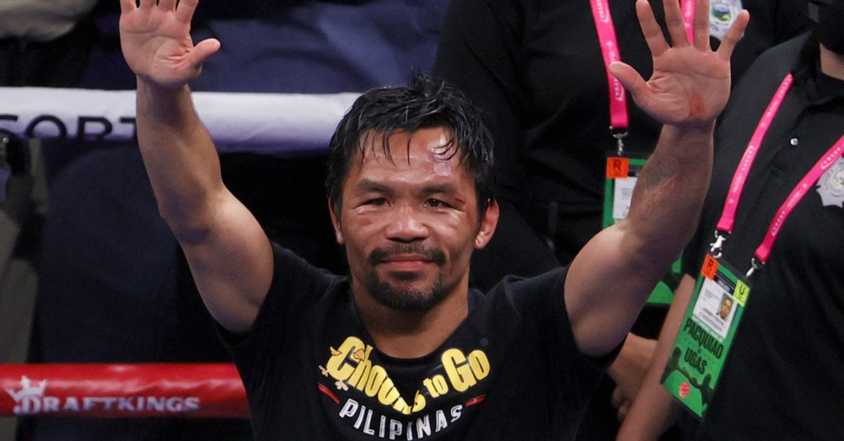 VIDEO: Manny Pacquiao Officially Signs With RIZIN To Fight In 2023