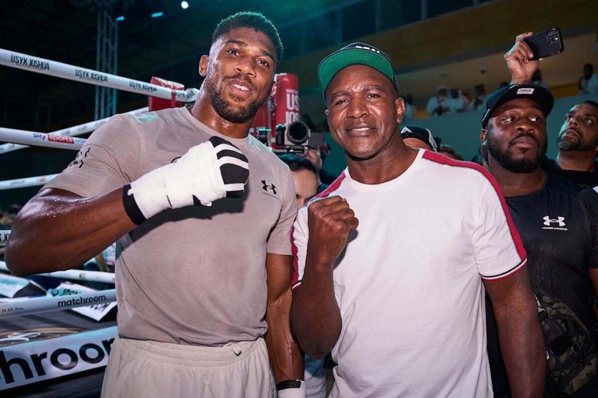 Boxing: Evander Holyfield on why Anthony Joshua lost twice to Oleksandr Usyk