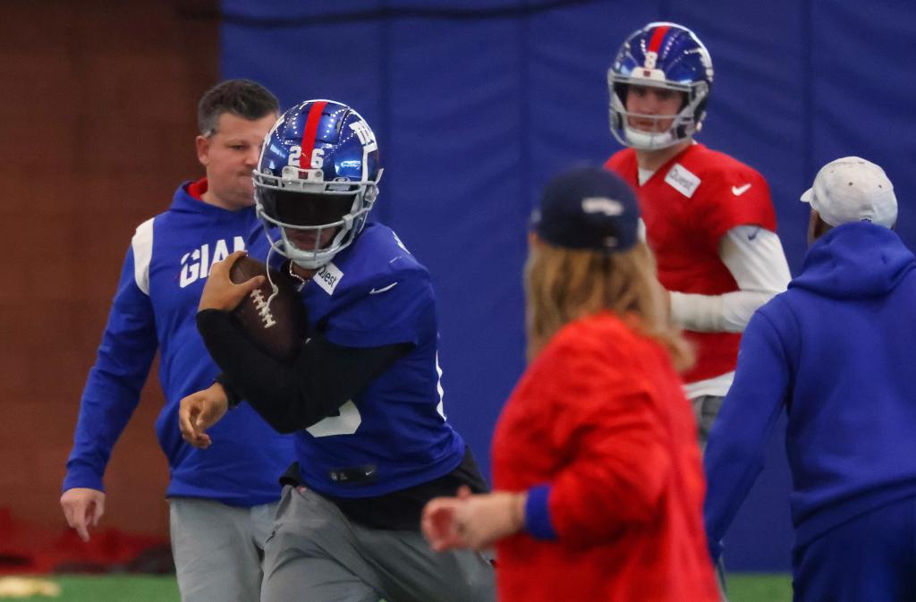 Saquon Barkley isn’t worried about this Giants attack streak