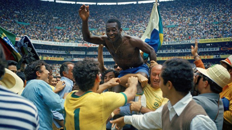 Brazilian football legend Pele dies at 82