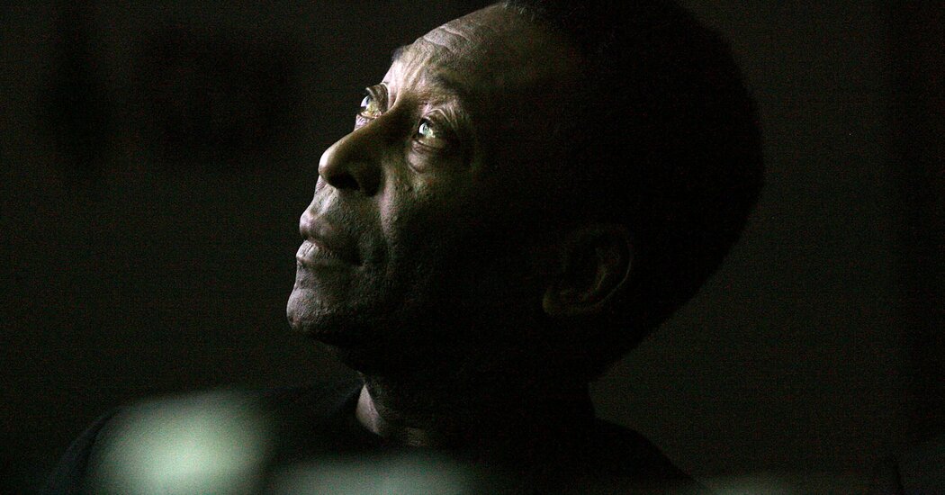 Pele’s TV breakthrough gave football a black star