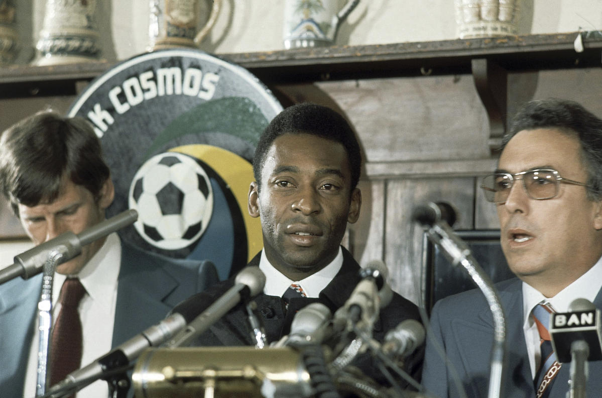 Pele revitalized US soccer, paved the way for ’94 World Cup, MLS