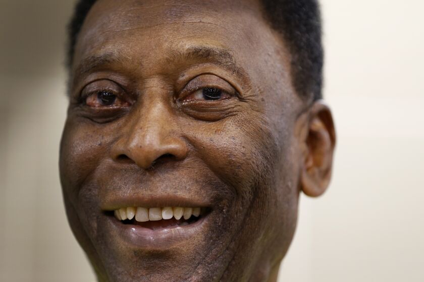 Pele was the best soccer player. Was it good or bad for Brazil and football?