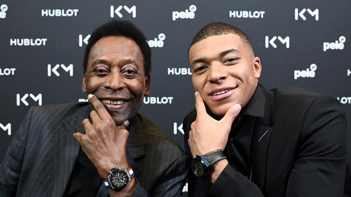 Mbappe, Ronaldo and other football stars mourn Pele I the Rush