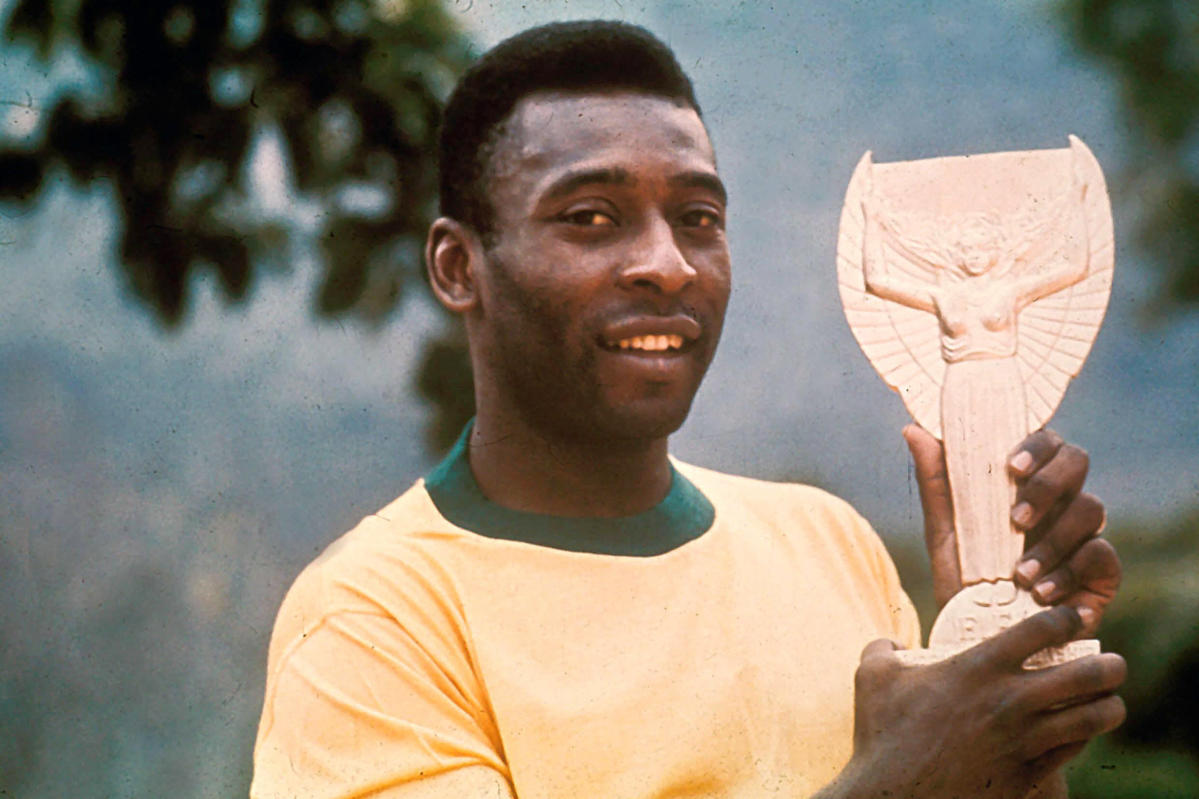 Brazilian football legend Pele dies at 82