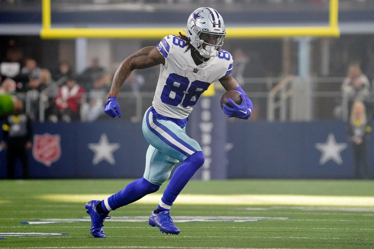 Cowboys’ CeeDee Lamb skips no beats against Titans