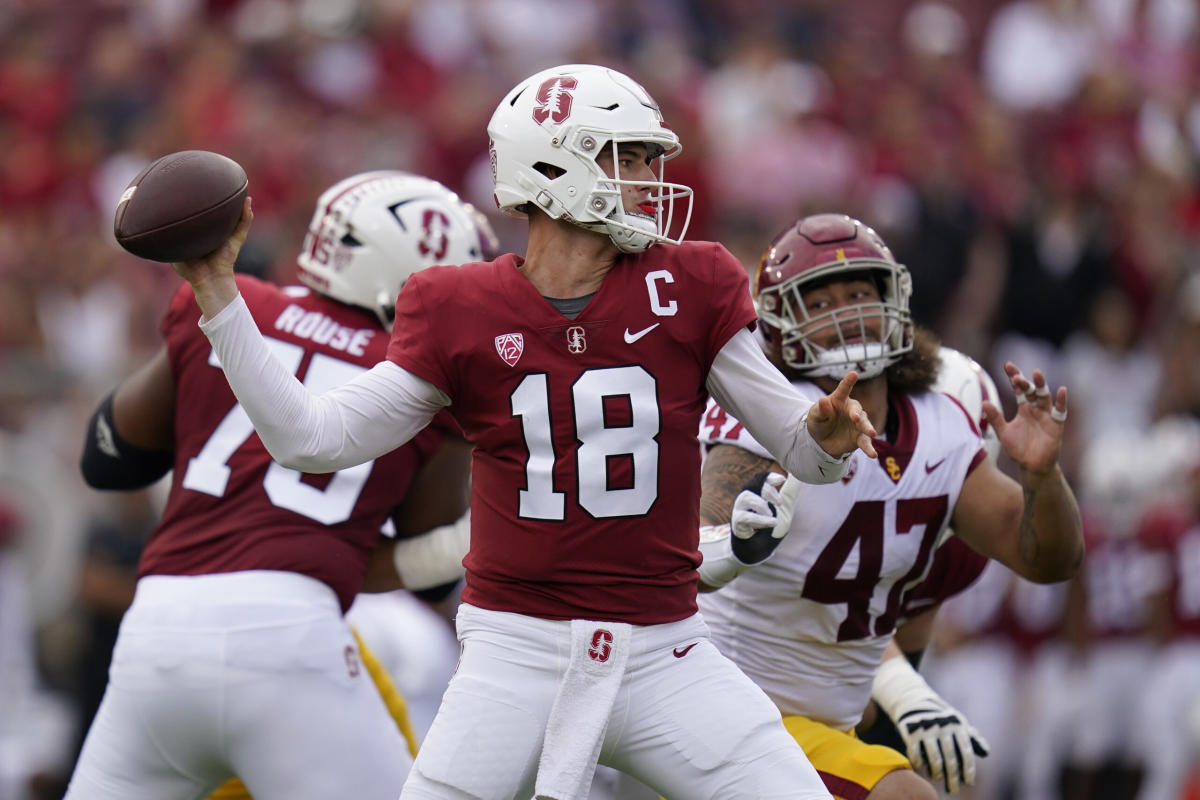 2023 NFL Draft Sleeper Alert: Stanford QB Tanner McKee - ATSwins Blog ...