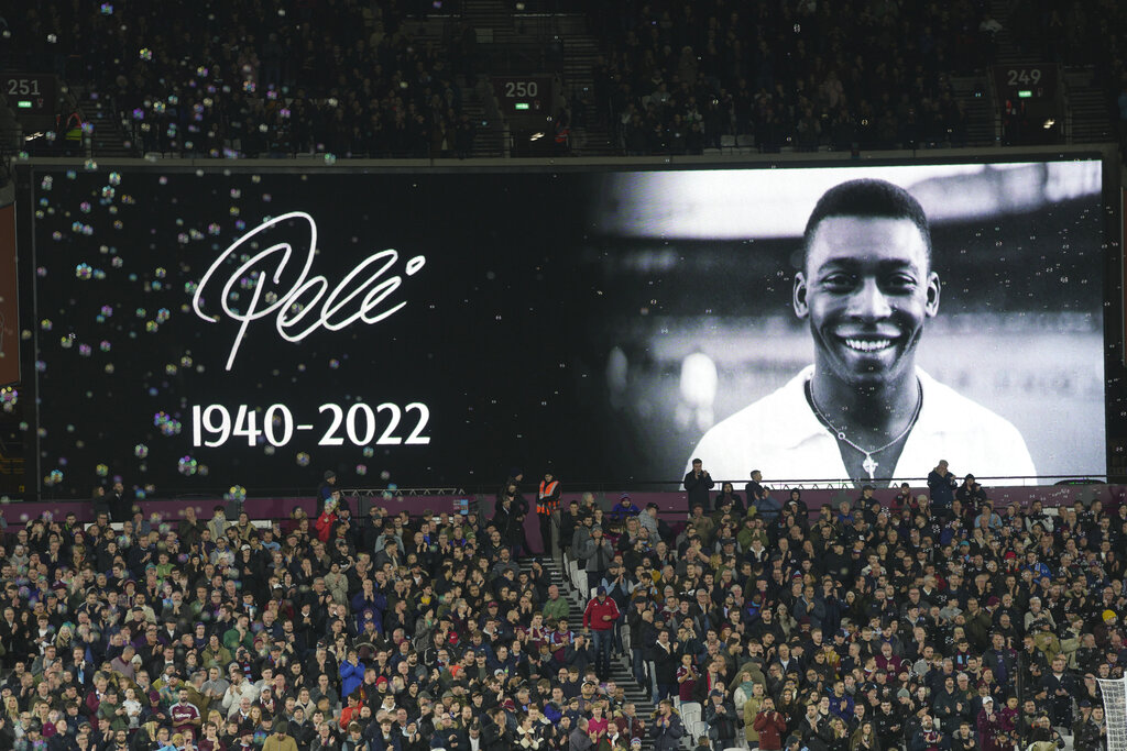 Football legend Pele dies at 82 – ESPN 98.1 FM