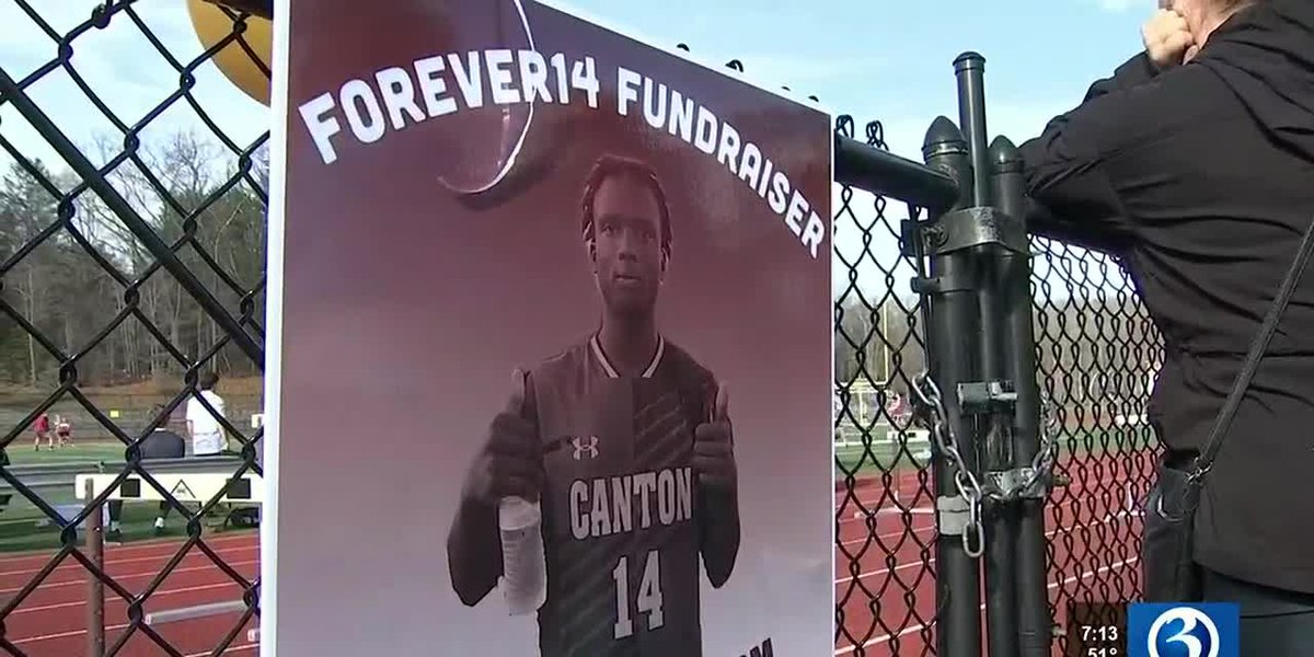 Canton High School soccer team honors teammate who died in crash on Christmas Day