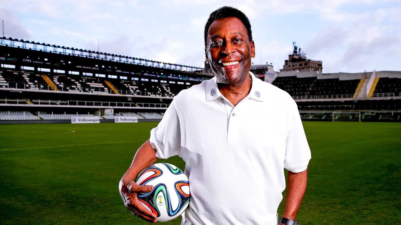 Tributes pay to late soccer star Pele