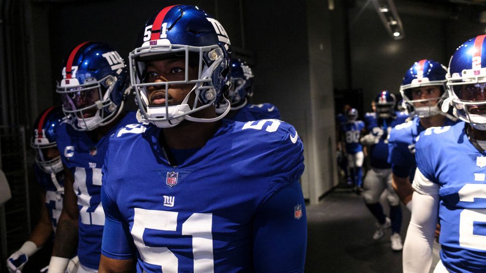 NFL 2022 Week 17 injury report roundup: Azir Ojulari in doubt, Adley Jackson in doubt on Giants