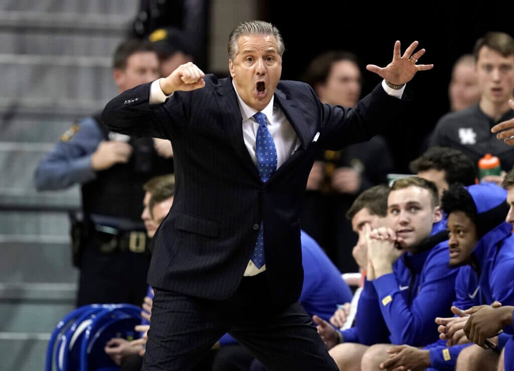 Is Kentucky’s John Calipari now the Jimbo Fisher of college basketball?