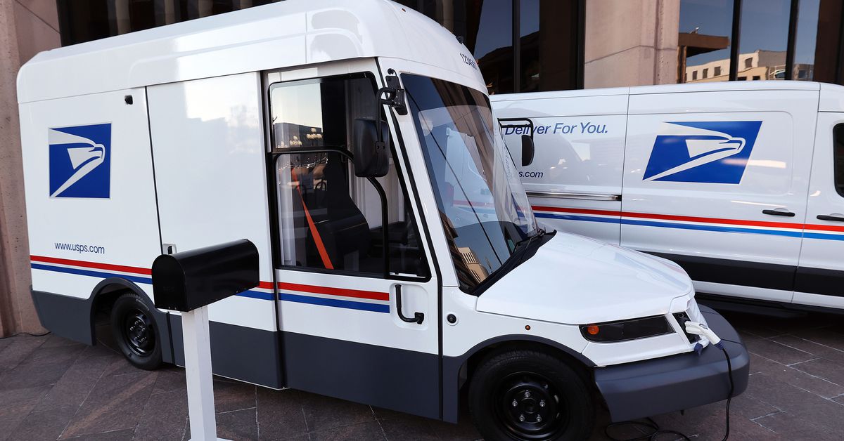 New Electric USPS Mail Truck Is America’s Most Important Electric Vehicle