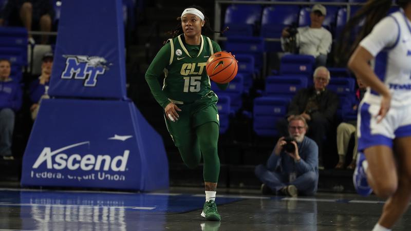 Women’s Basketball Player Loses in First C-USA Road Contest in Central Tennessee