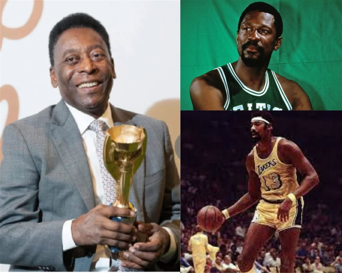 ‘Bill Russell’s Wilt Chamberlain’s winning record in numbers’ Brazilian soccer icon Pele’s death ignites unlikely debate on NBA Twitter