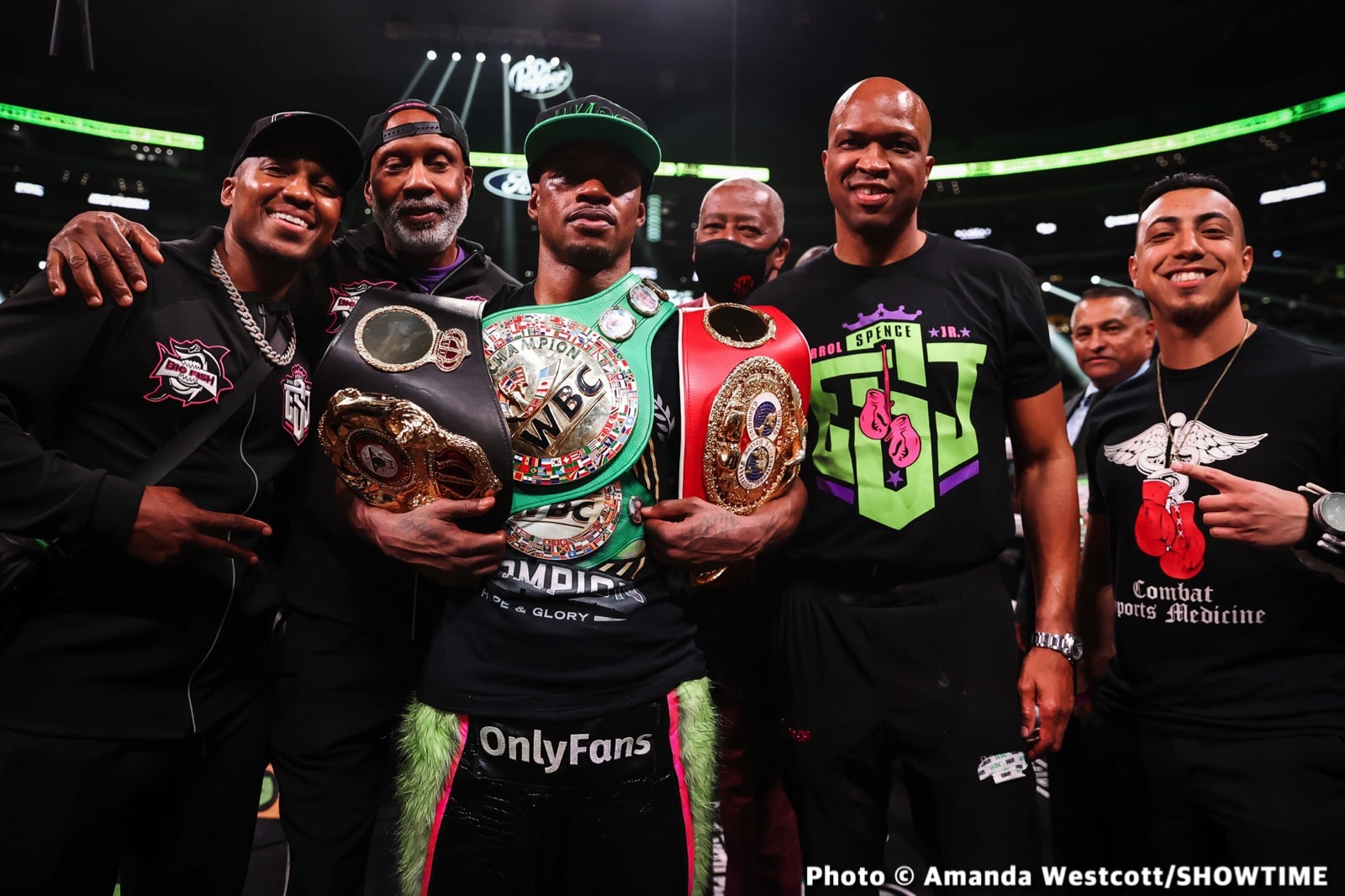 What’s stopping the unification of the welterweight division?