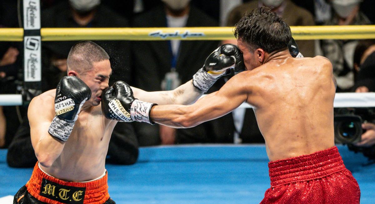 Kazuto Ioka and Joshua Franco battle for majority draw in Tokyo