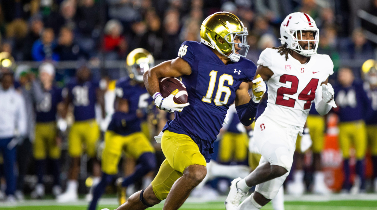 Notre Dame Safety Brandon Joseph Declares NFL Draft