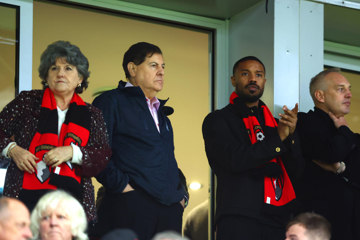 Michael B. Jordan to play first game as part of new ownership group for English football club AFC Bournemouth