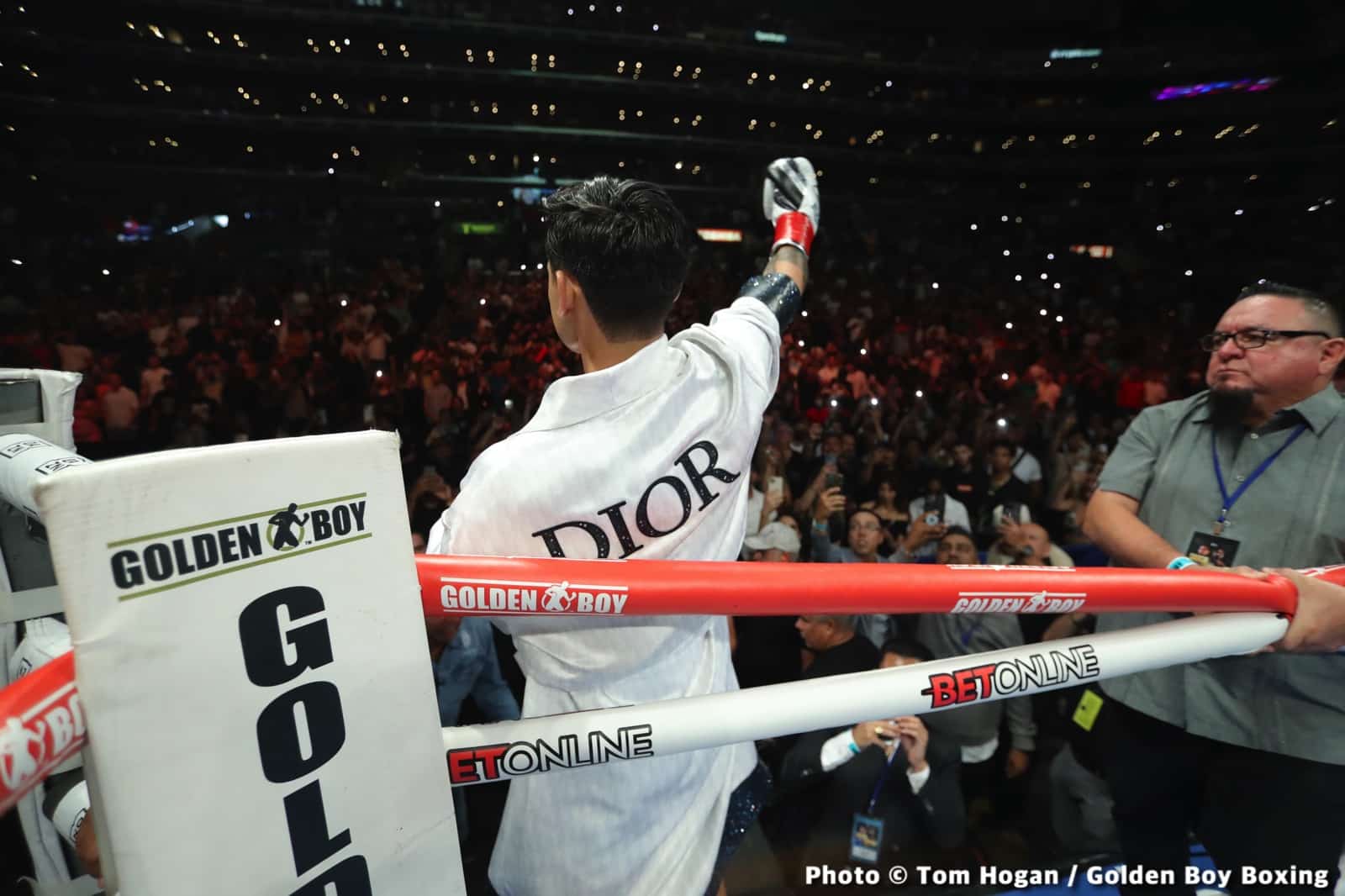 Ryan Garcia says ‘I’m coming for everything’