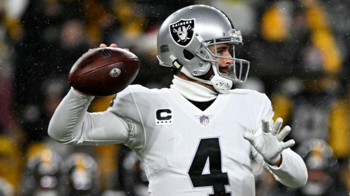 Former NFL QB Brady Quinn offers insight into Josh McDaniels’ offense and why Derek Carr struggled