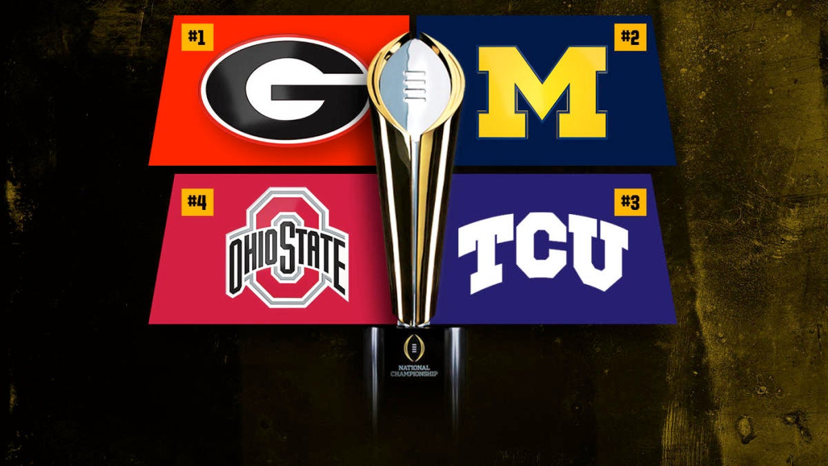 College Football Predictions, Odds: Expert’s Choice for Georgia vs. Ohio and Michigan vs. TCU Bowl Games