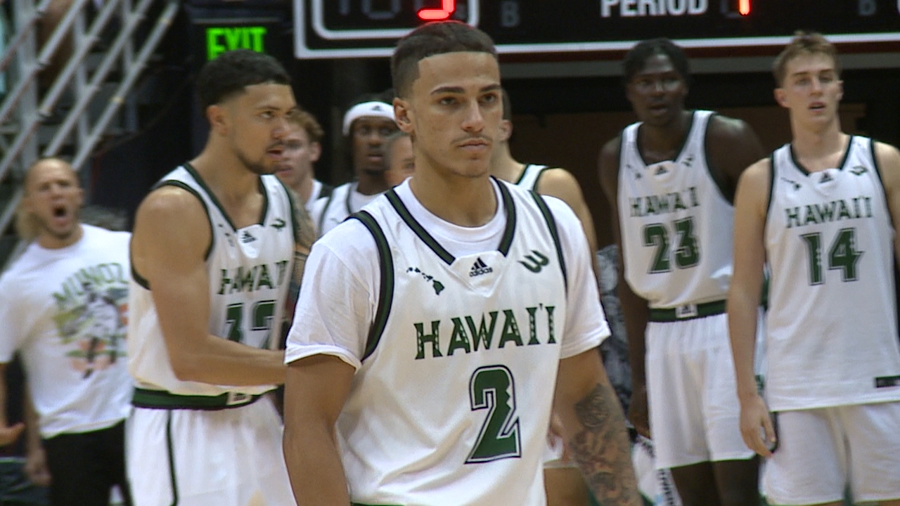 Hawaii men’s basketball beats UC Davis in conference opener