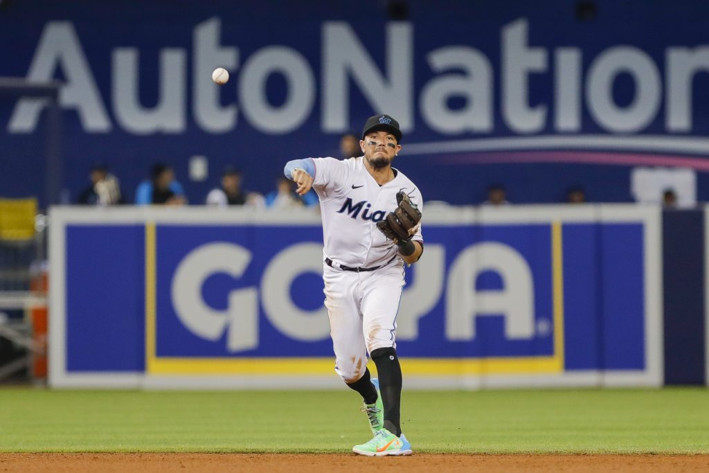 Opening game: Marlins, Mariners, middle fielders