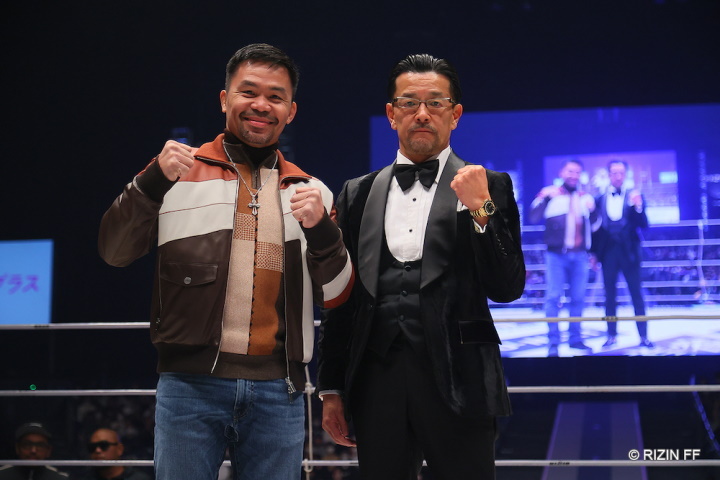 Manny Pacquiao signs with Raijin, announces 2023 exhibition fight