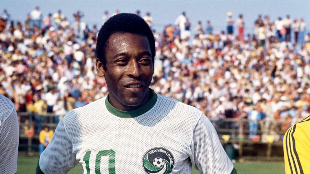 Brazilian football legend Pele dies at 82