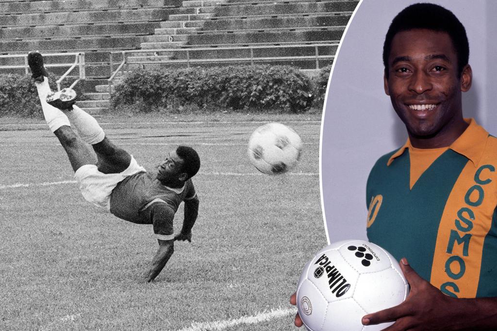 Pelé was the greatest soccer player — and, apparently, lover