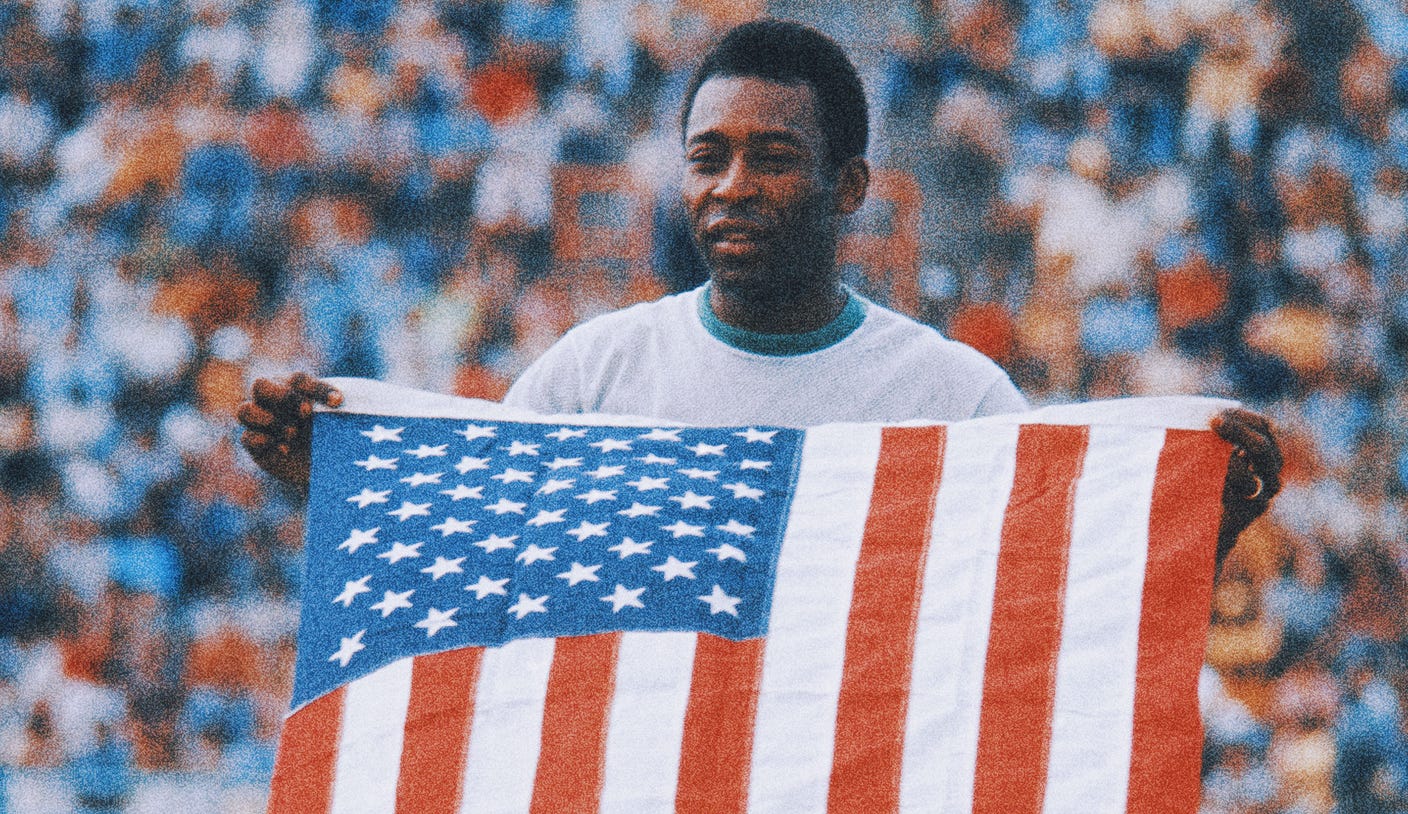 How Pele brought the beautiful game to the United States