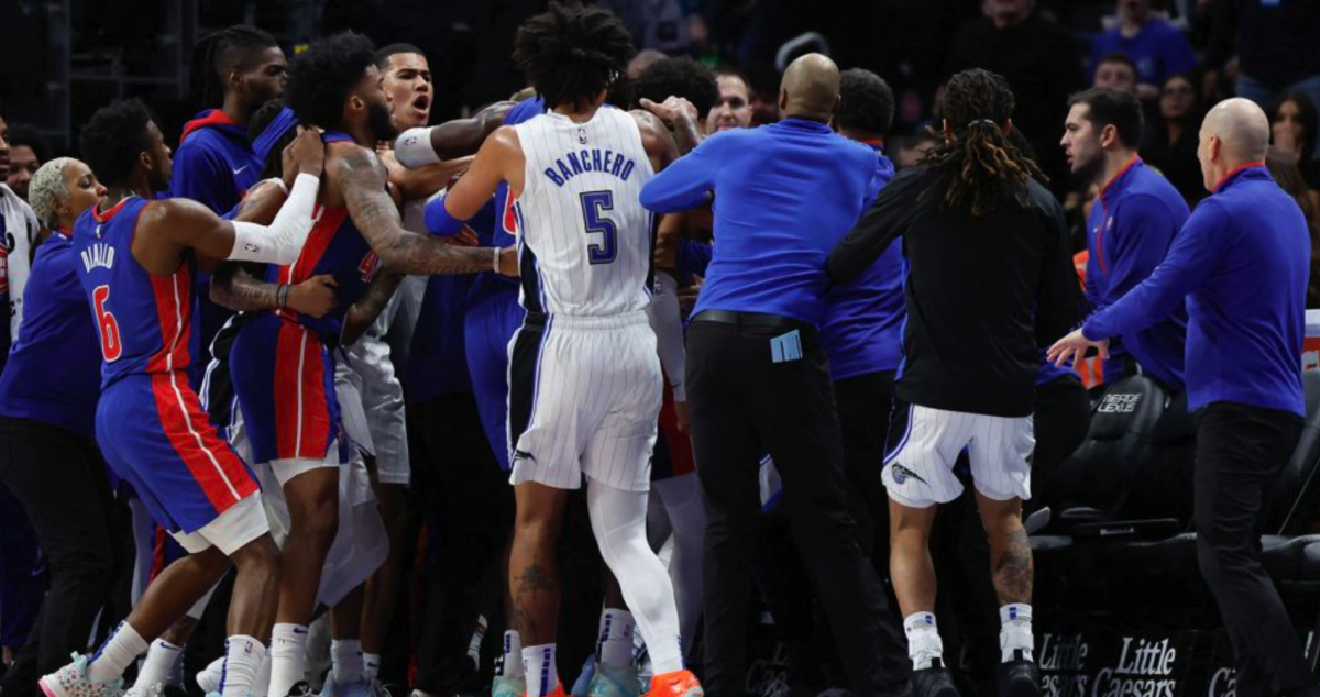 NBA Bestows Punishments For Orlando Magic-Detroit Pistons Fight – Knicks & NBA Tracker