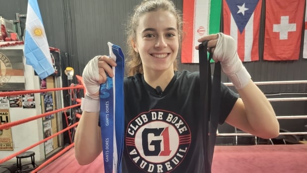 Montreal-area teen blazes boxing path to success