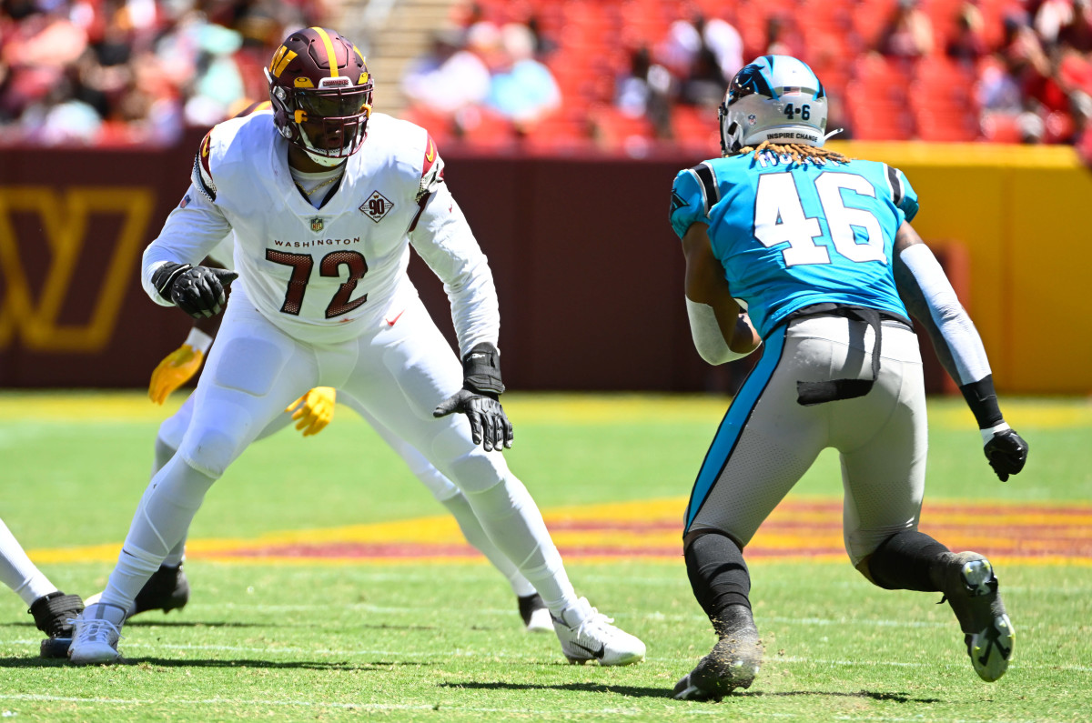 Washington Commanders OT Charles Leno Jr. Recognized by NFL For Charitable Efforts – NFL Tracker