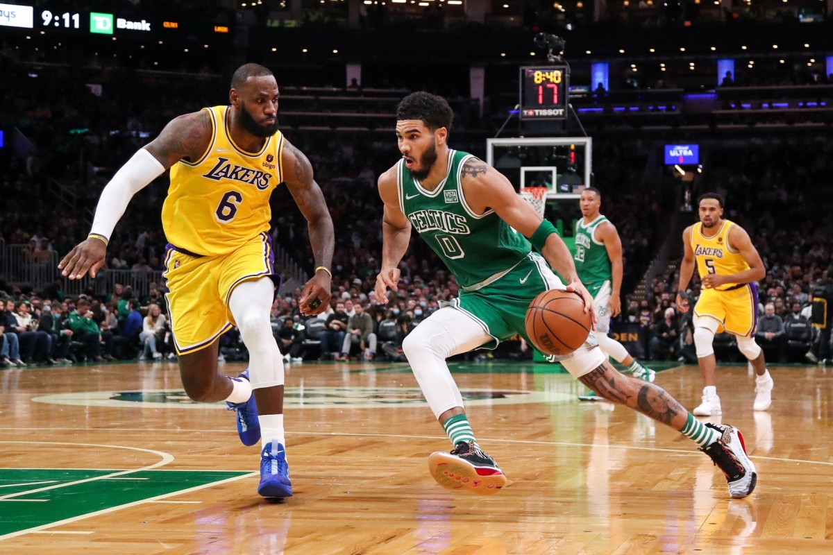 Jayson Tatum’s tweet about LeBron James goes viral