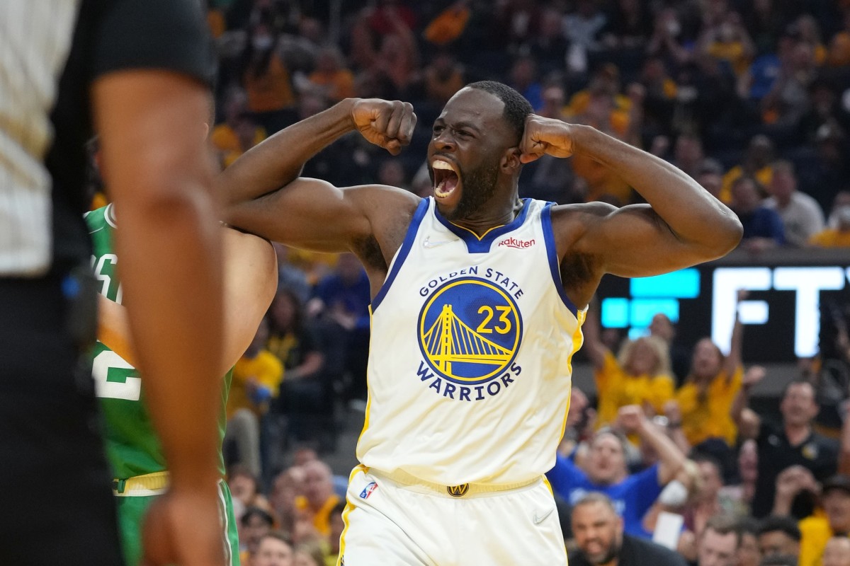 Draymond Green injury status in Trail Blazers vs. Warriors game