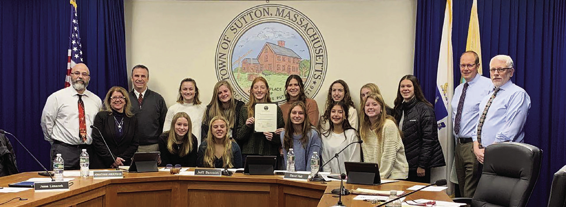 Select Board Honors Sutton Women’s Soccer Team for 2nd Straight Provincial Title – Millbury Sutton Chronicle