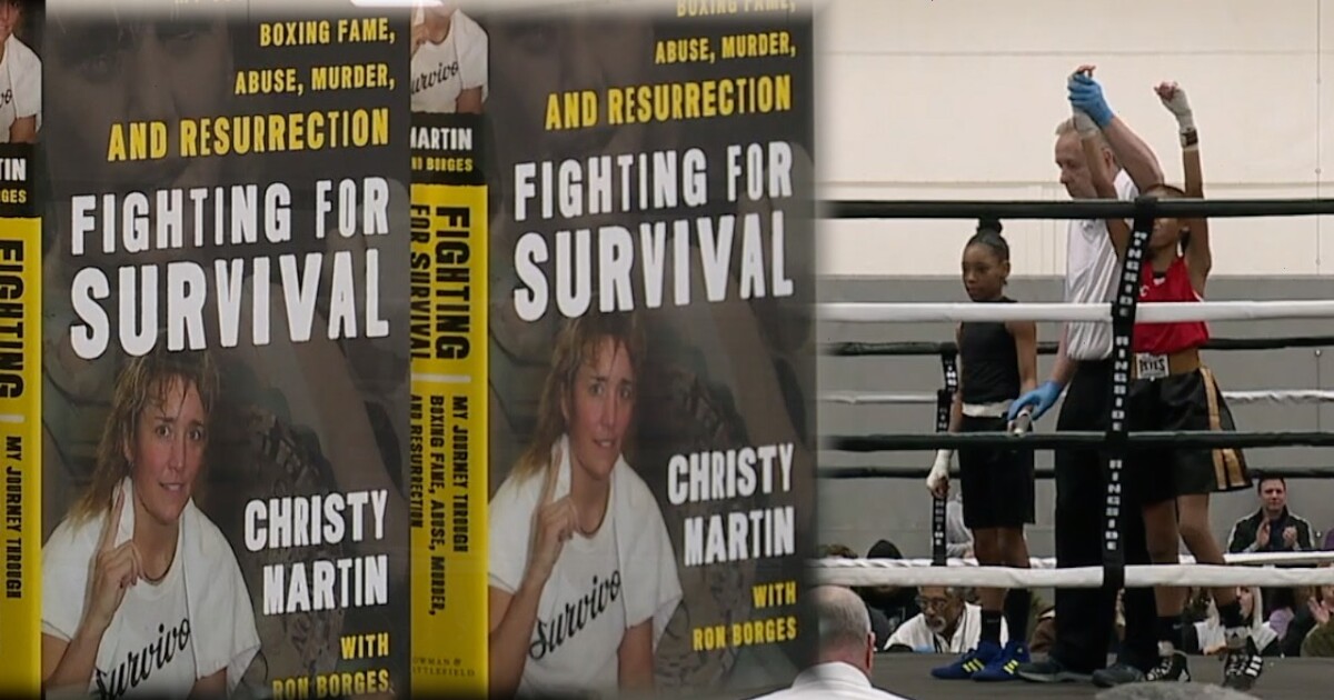 Legendary boxer Christy Martin tells story of abuse, hope and perseverance