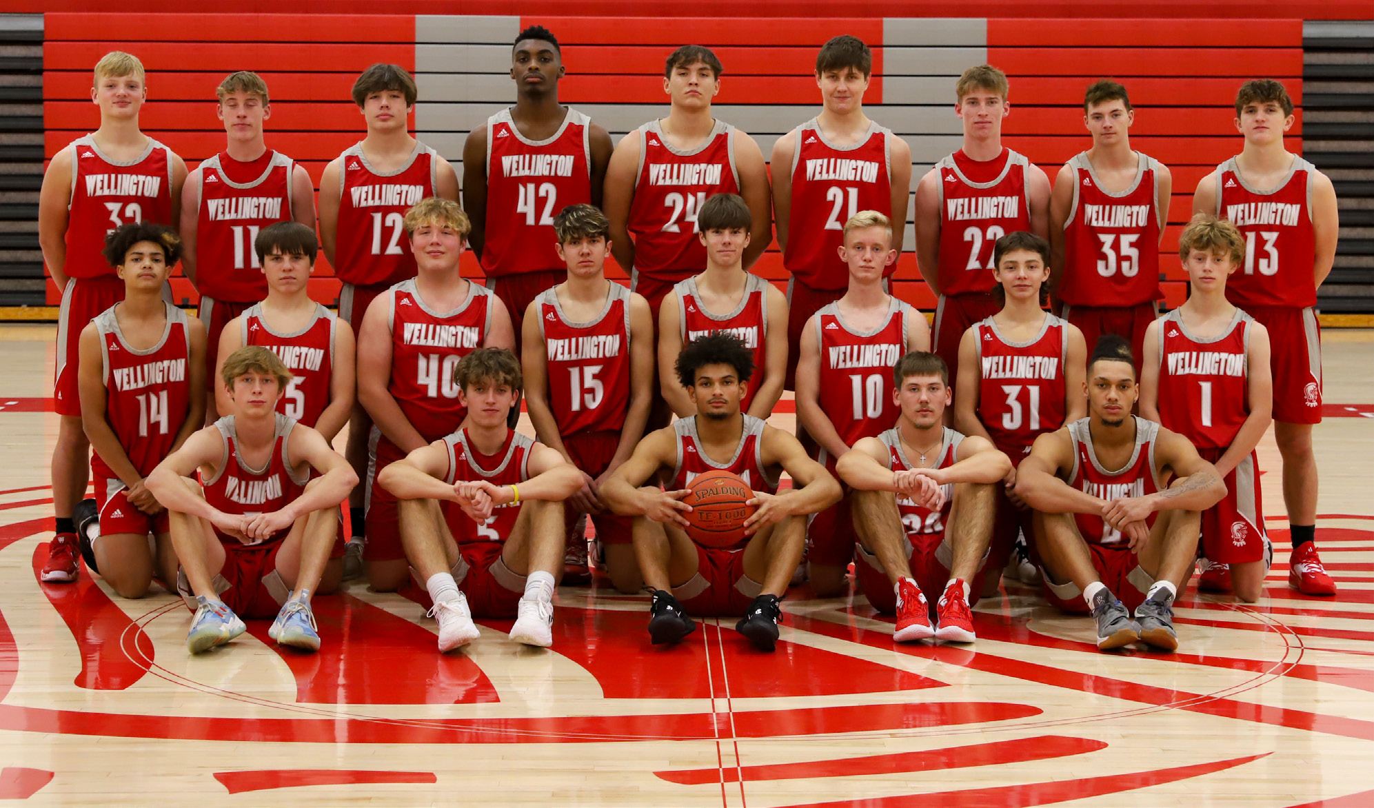 WHS Boys Basketball 2nd Place – Wellington Daily News