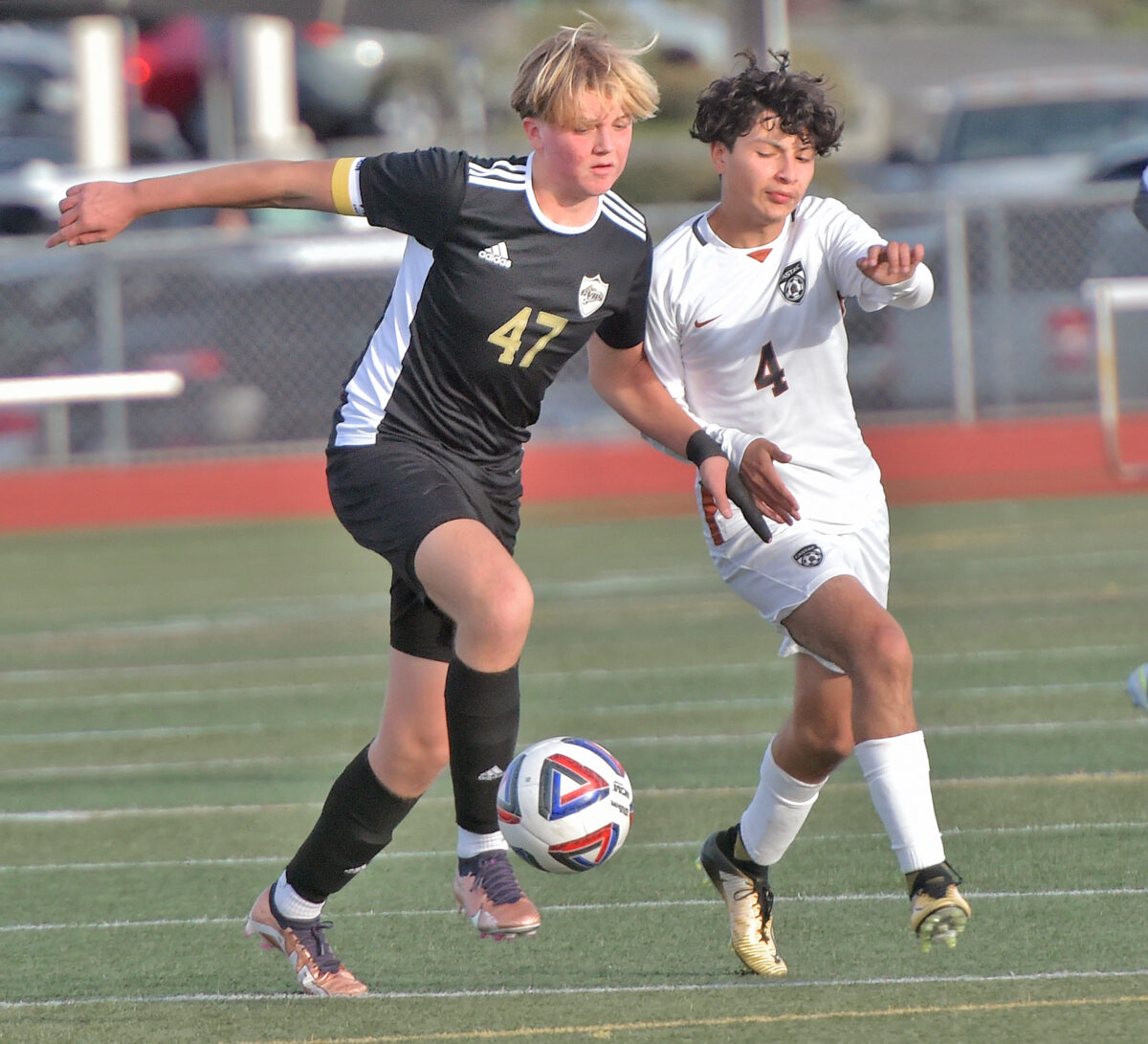 Second-half equalizer for Castaic youth soccer drives 1-1 draw with Golden Valley