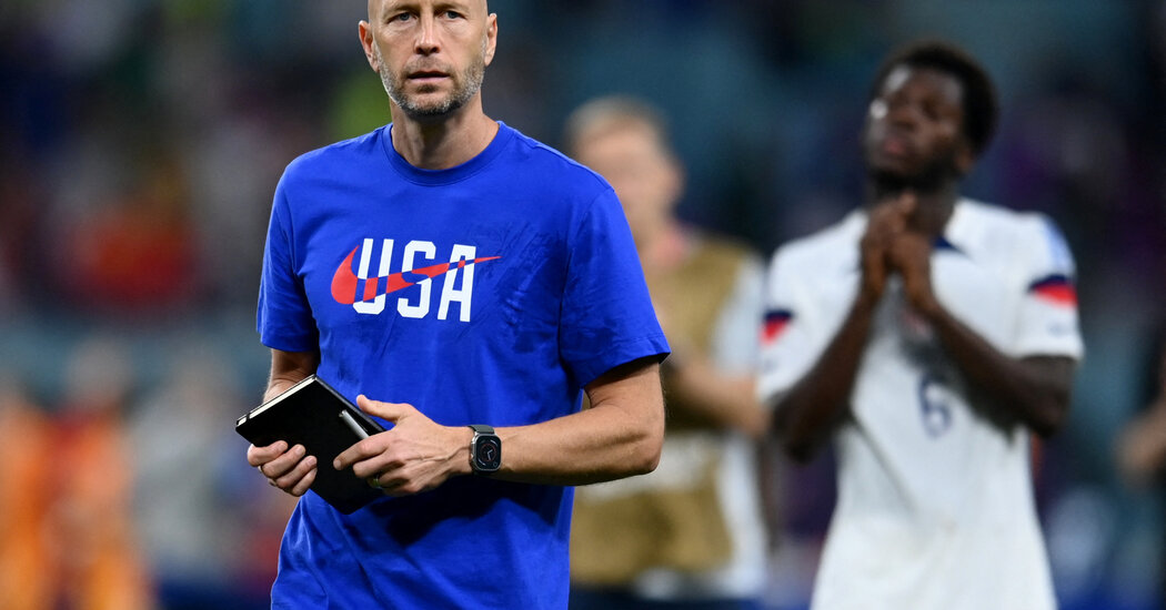 United States Soccer Association investigates Greg Berhalter following report from Gio Reyna’s mother