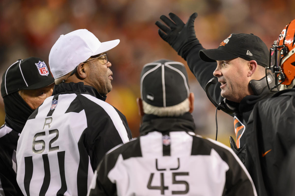 NFL official explains Chiefs’ apparent extra downs in AFC championship win over Bengals