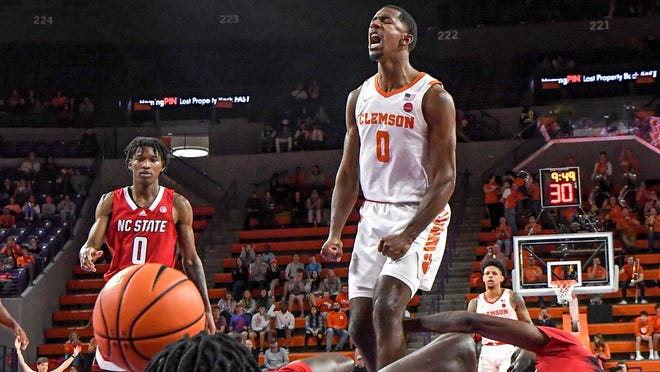 Clemson Basketball Scores vs. Virginia Tech: Live Update