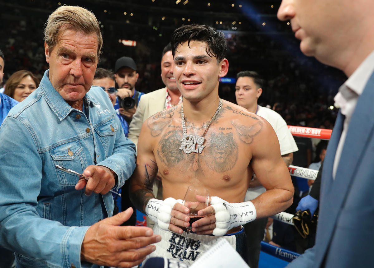 Jerbonta Davis and Ryan Garcia fight looks real, but it’s boxing and there’s always work to do