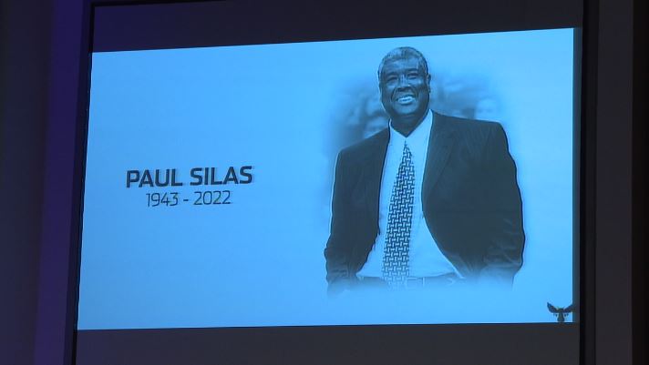 Basketball greats pay final tribute to Paul Cyrus