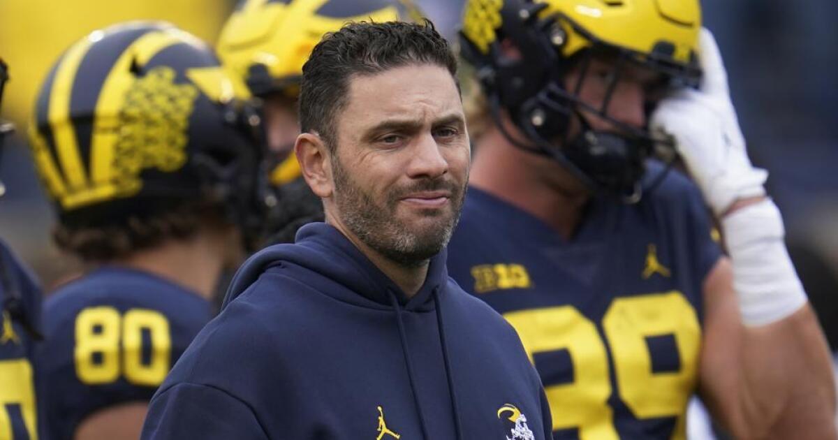 Michigan Joint Offensive Coordinator Matt Weiss Fired