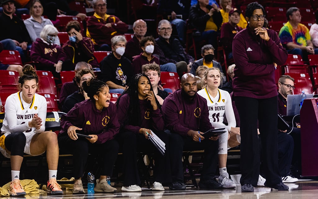 ASU women’s basketball loses game to Pac-12 team in Utah, Colorado