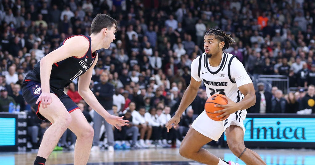 Bryce Hopkins soars with 10 highest transfers after Providence blitz UConn